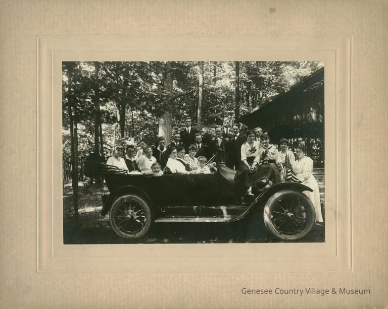 Brooks Grove Church Sunday School Picnic, 1918
