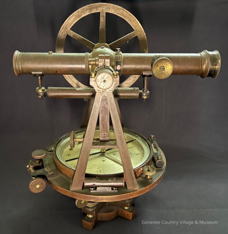 Surveying Transit with Tripod and Case - Image 2