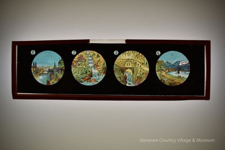 Transparency, Lantern Slide