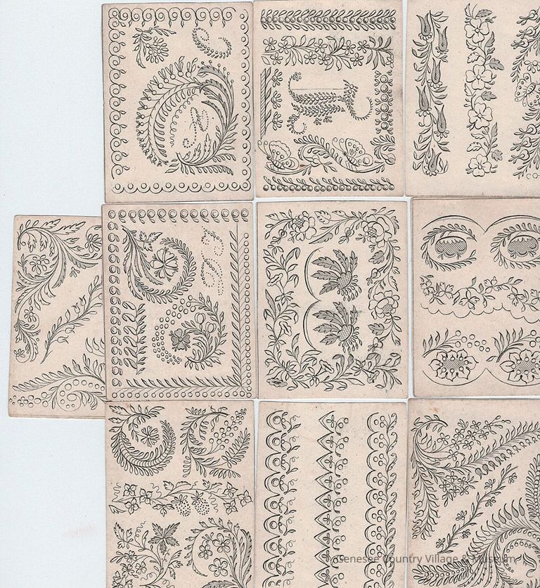 Portfolio, Embroidery Designs