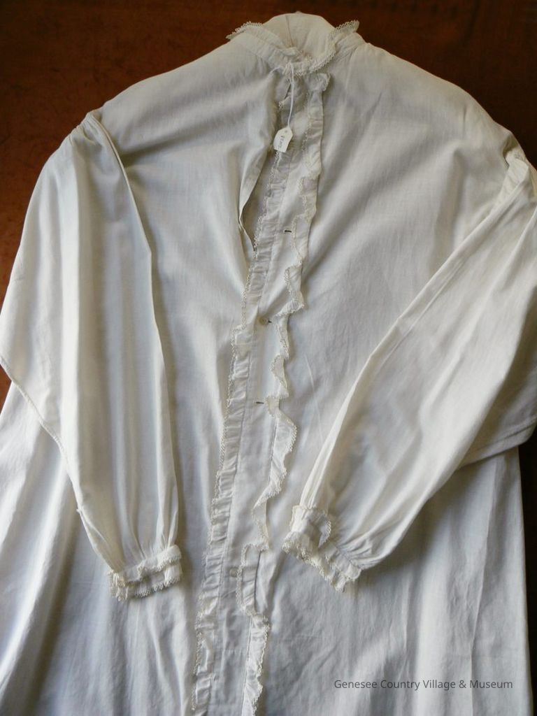 Gown, Dressing