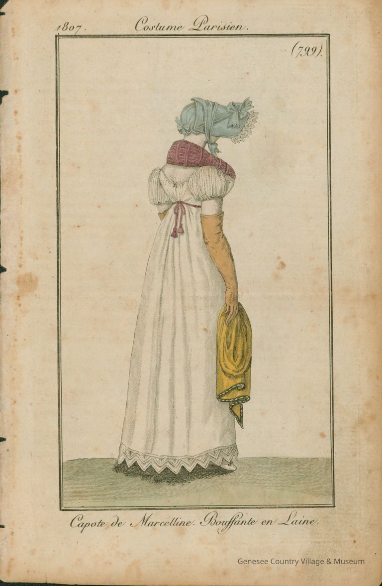 Costume Parisien 1807