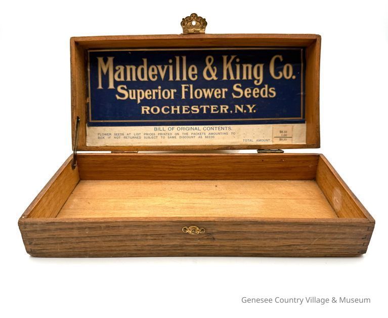 Mandeville & King Seed Box