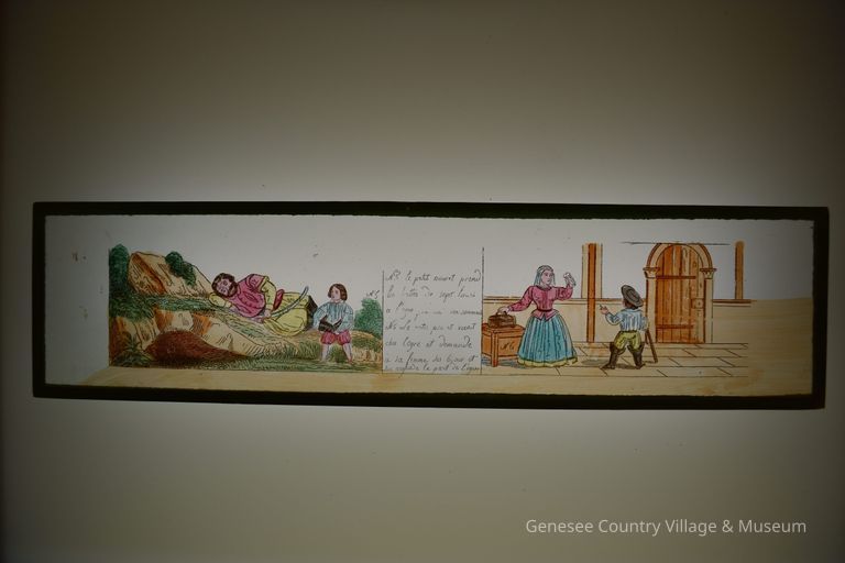 Transparency, Lantern Slide