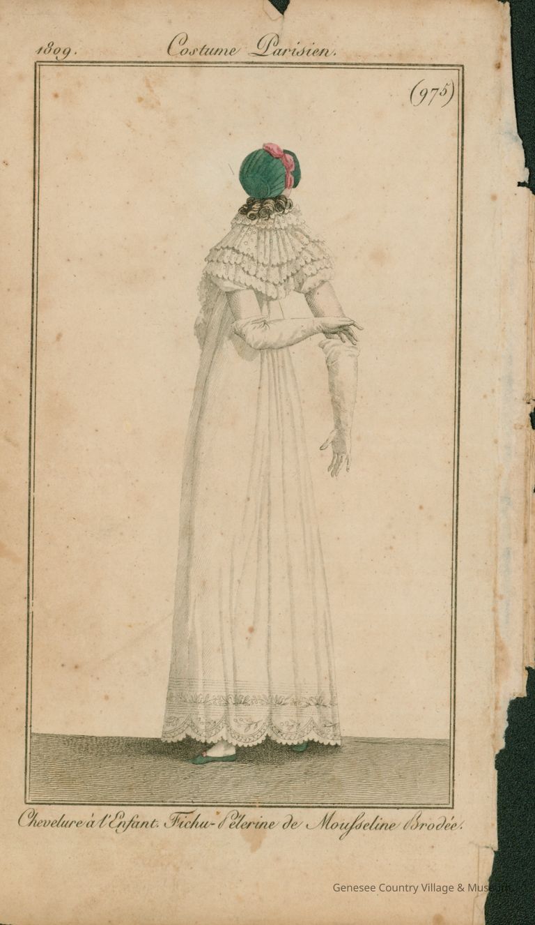 Costume Parisien 1809, (975)