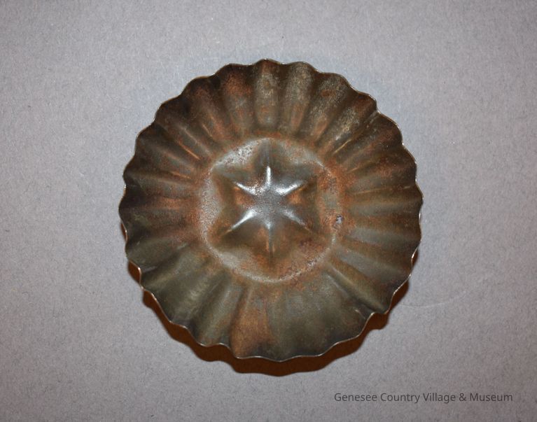 Maple Sugar Mold