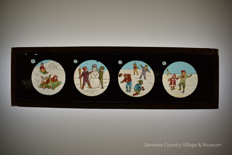 Transparency, Lantern Slide