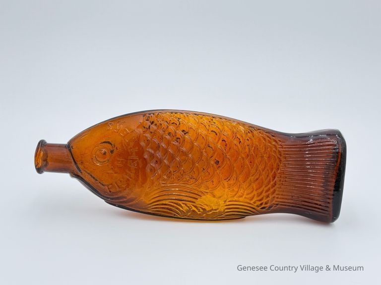 Fish Bitters Bottle - Image 2