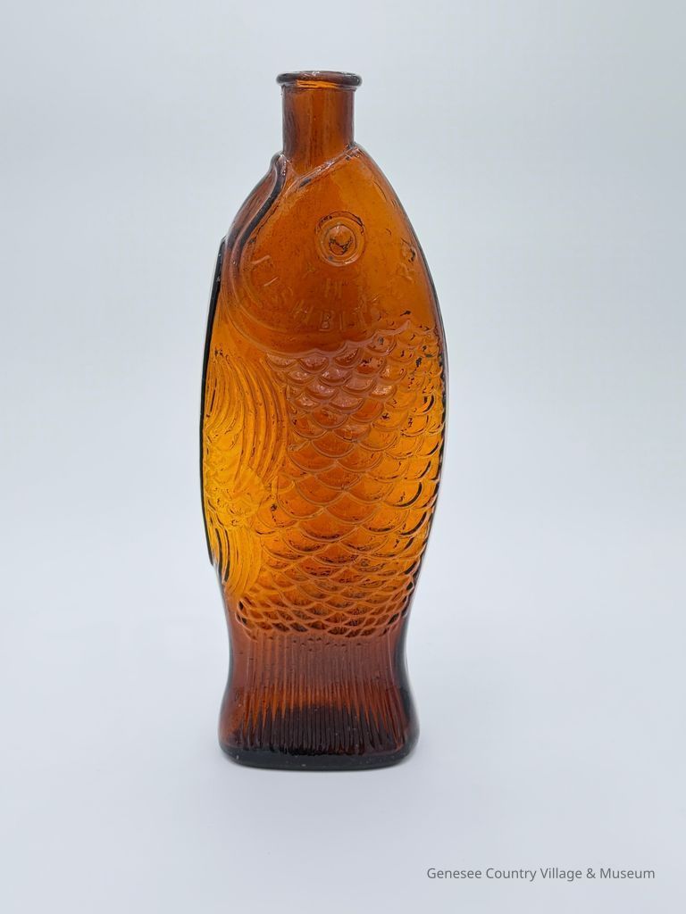 Fish Bitters Bottle