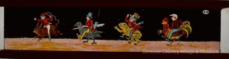 Transparency, Lantern Slide