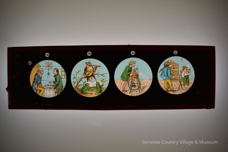 Transparency, Lantern Slide