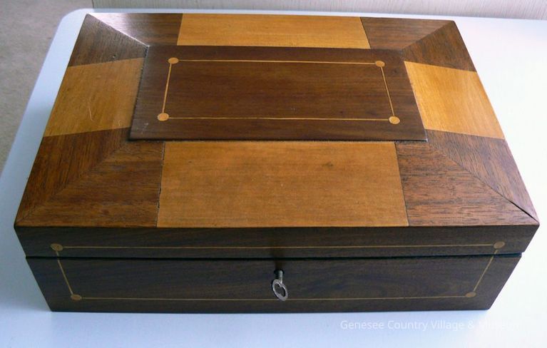 Box, Needlework