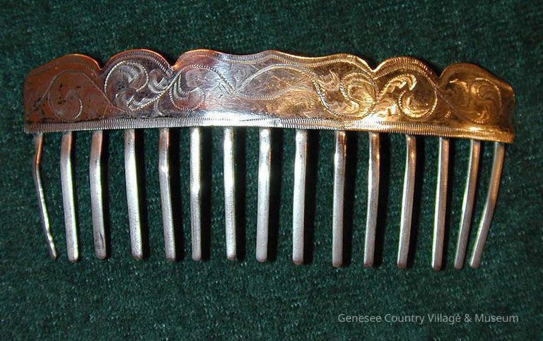 Comb, Ornamental