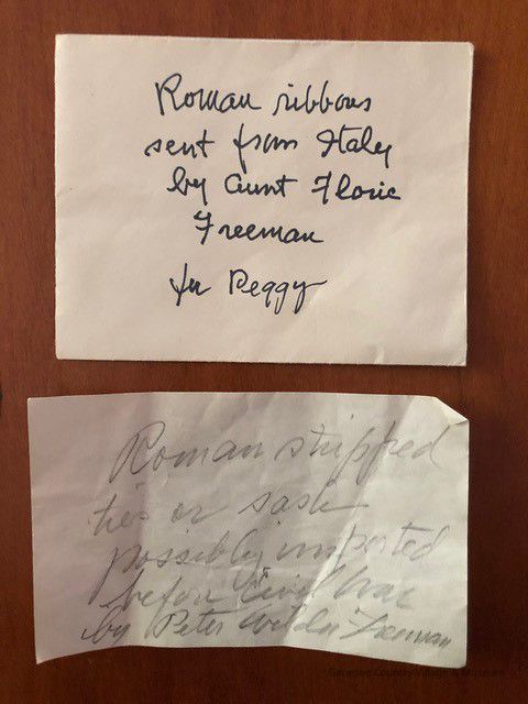 Provenance Note & Envelope