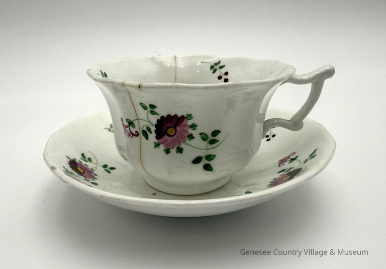 Cup and Saucer