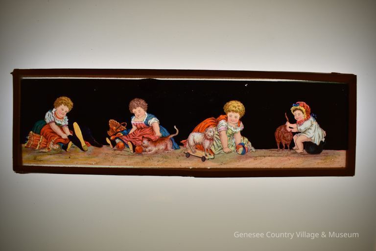 Transparency, Lantern Slide