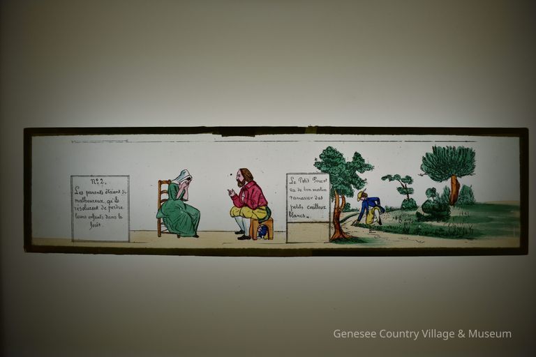 Transparency, Lantern Slide