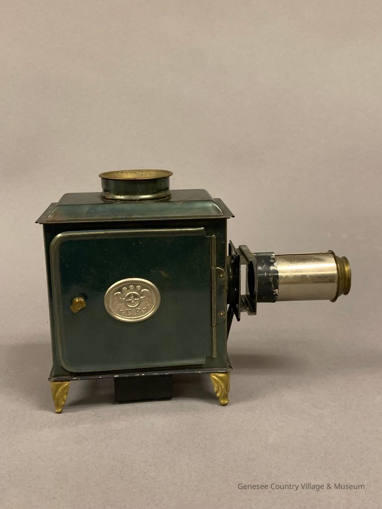 Projector, Lantern Slide