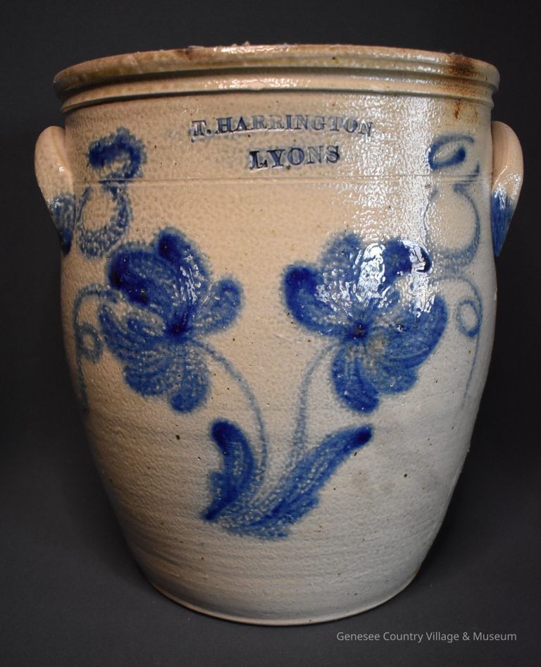 Stoneware Jar