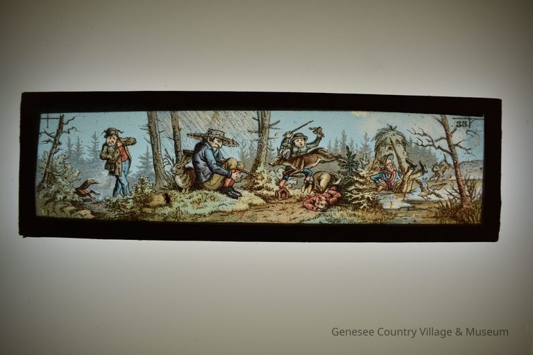 Transparency, Lantern Slide