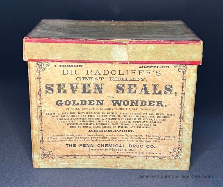 Seven Seals Box