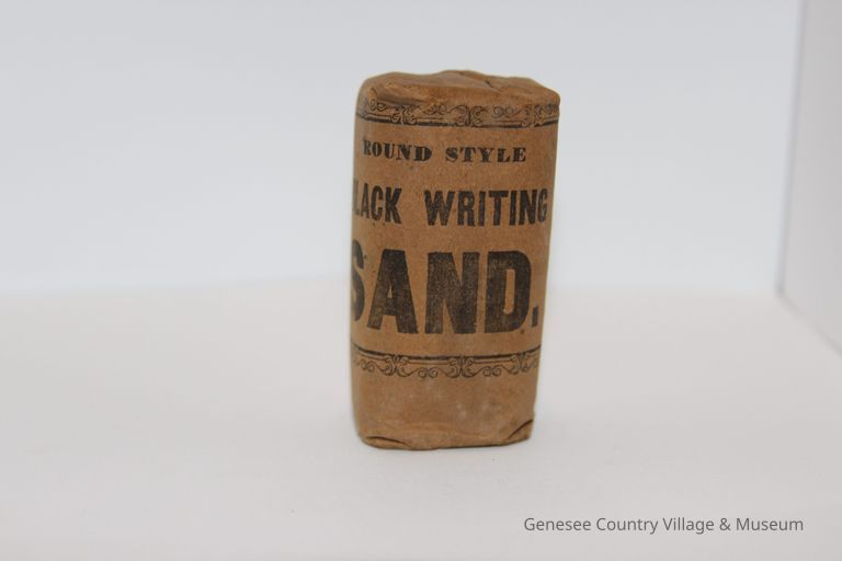 Sand, Writing