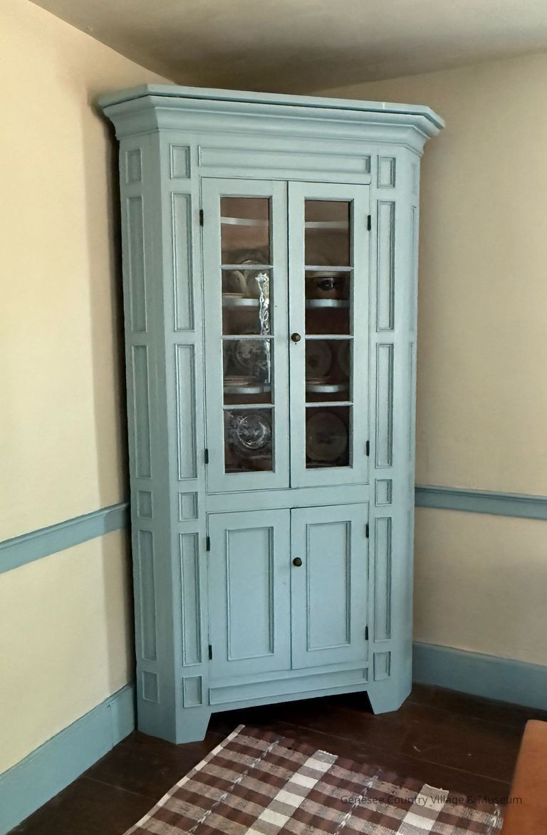 Corner Cupboard