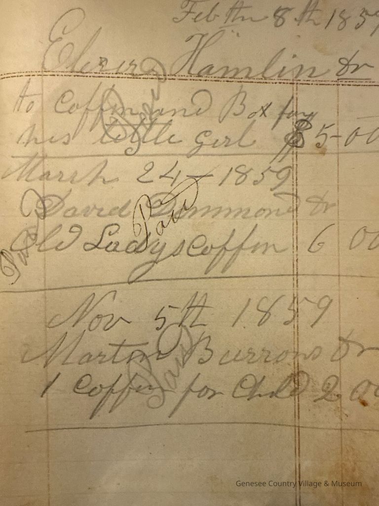 Account Book of Peter Prine, Cabinet Maker - Image 8