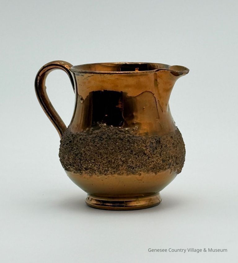 Copper Luster Creamer