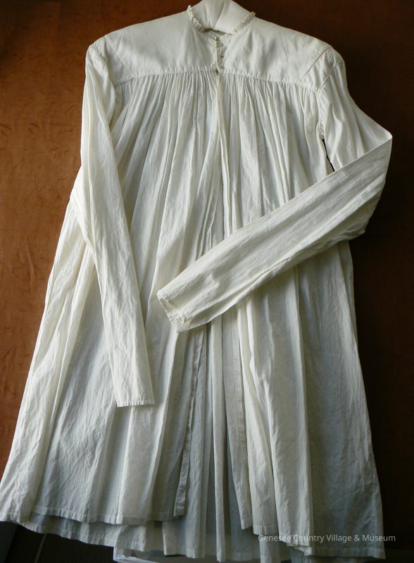 Gown, Dressing
