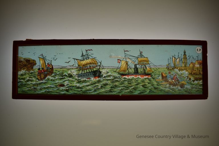 Transparency, Lantern Slide