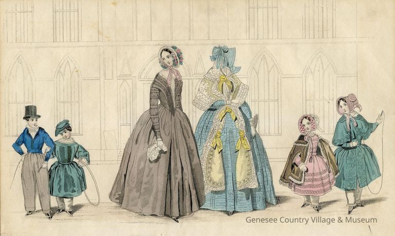 2 Ladies, 2 Boys, 2 Girls, Gothic Church