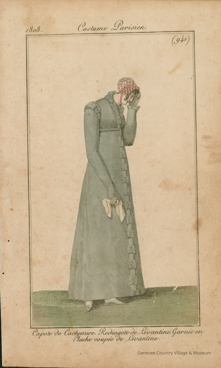 Costume Parisien 1808, (941)