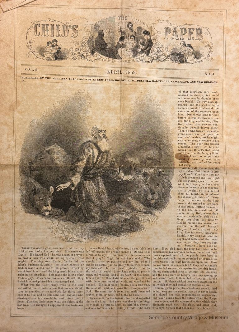 Child's Paper, The