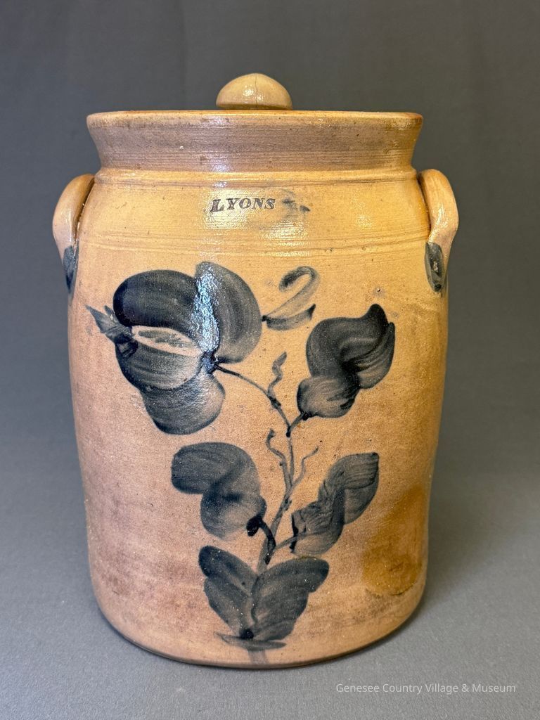 Stoneware Crock