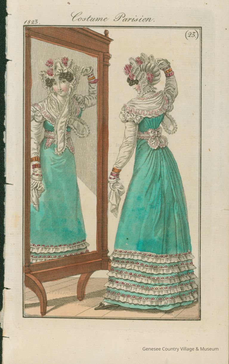 Costume Parisien 1823