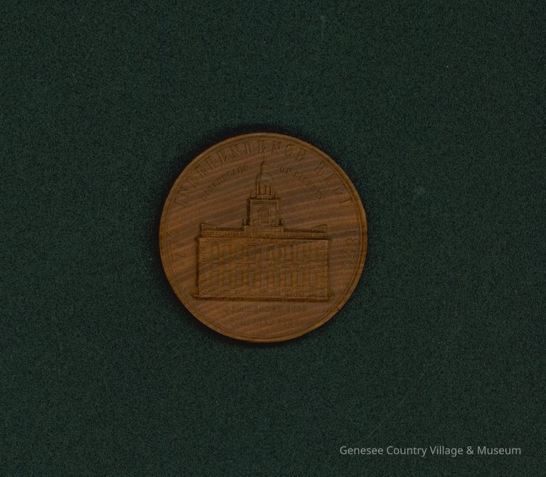 Souvenir Coin, Independence Hall - Image 3