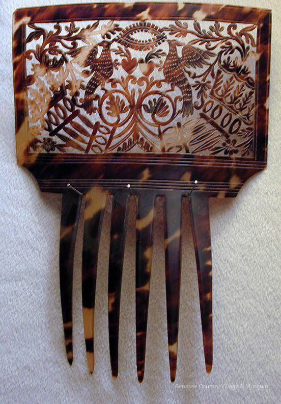 Comb, Ornamental