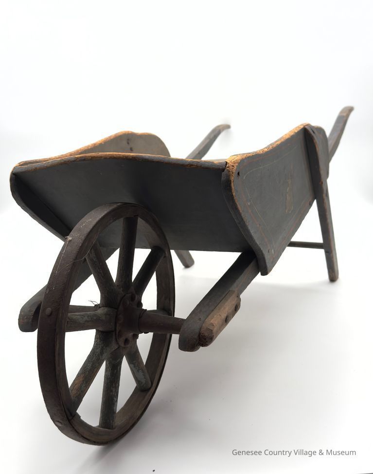 Child's Toy Wheelbarrow