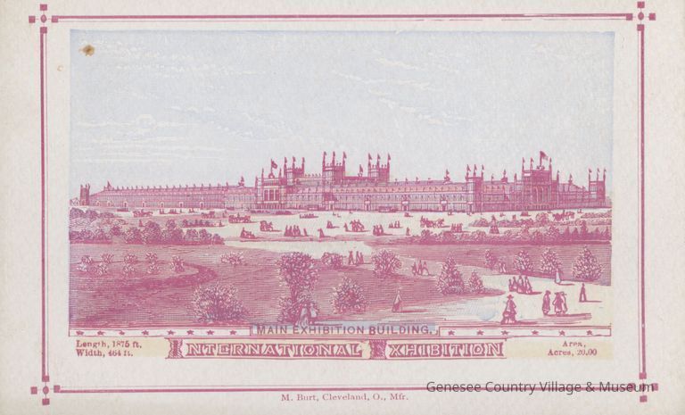 Centennial Exposition Card