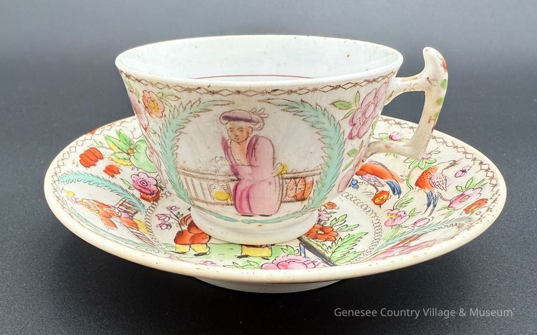 Cup and Saucer