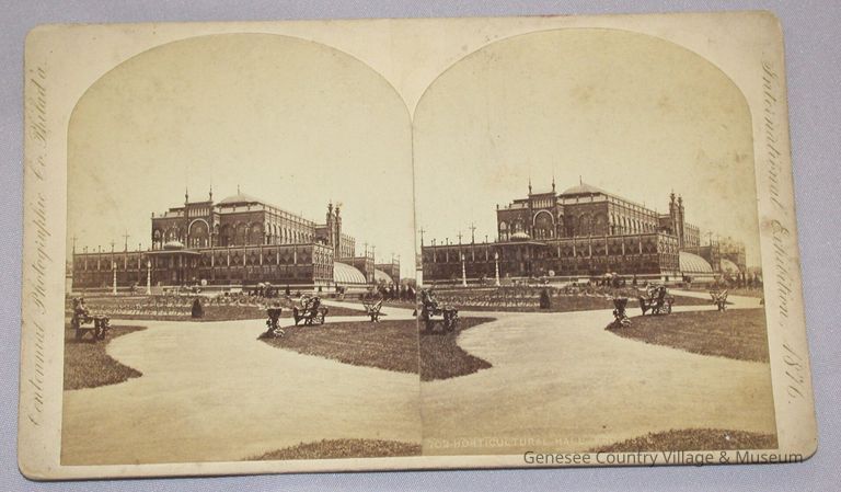 703 - HORTICULTURAL HALL FROM S. E.
