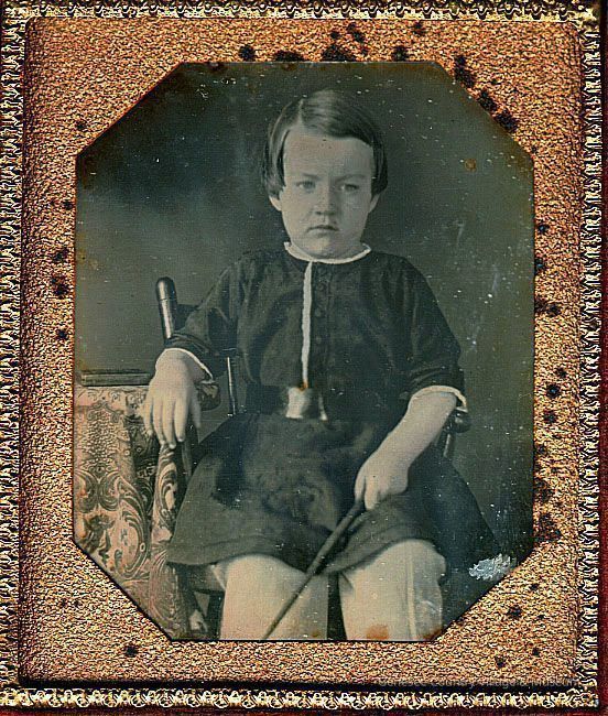 Boy with Whip