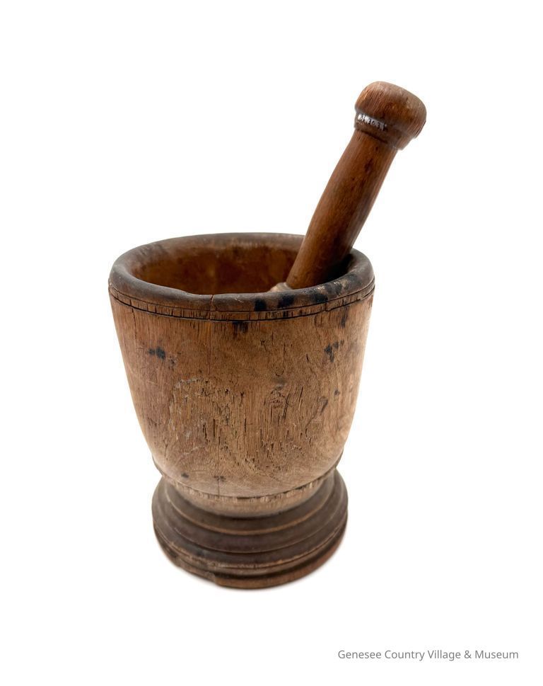 Mortar and Pestle