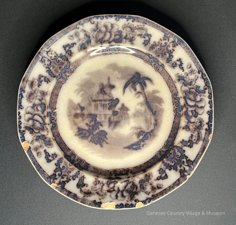 Luncheon Plate