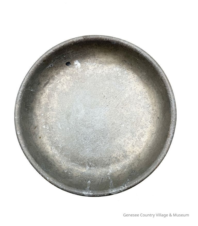 Pewter Plate