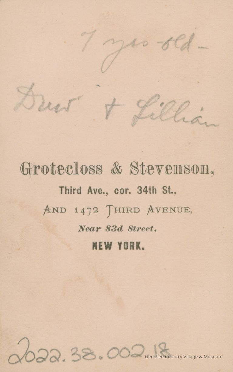 Photographer Stamp (Back)