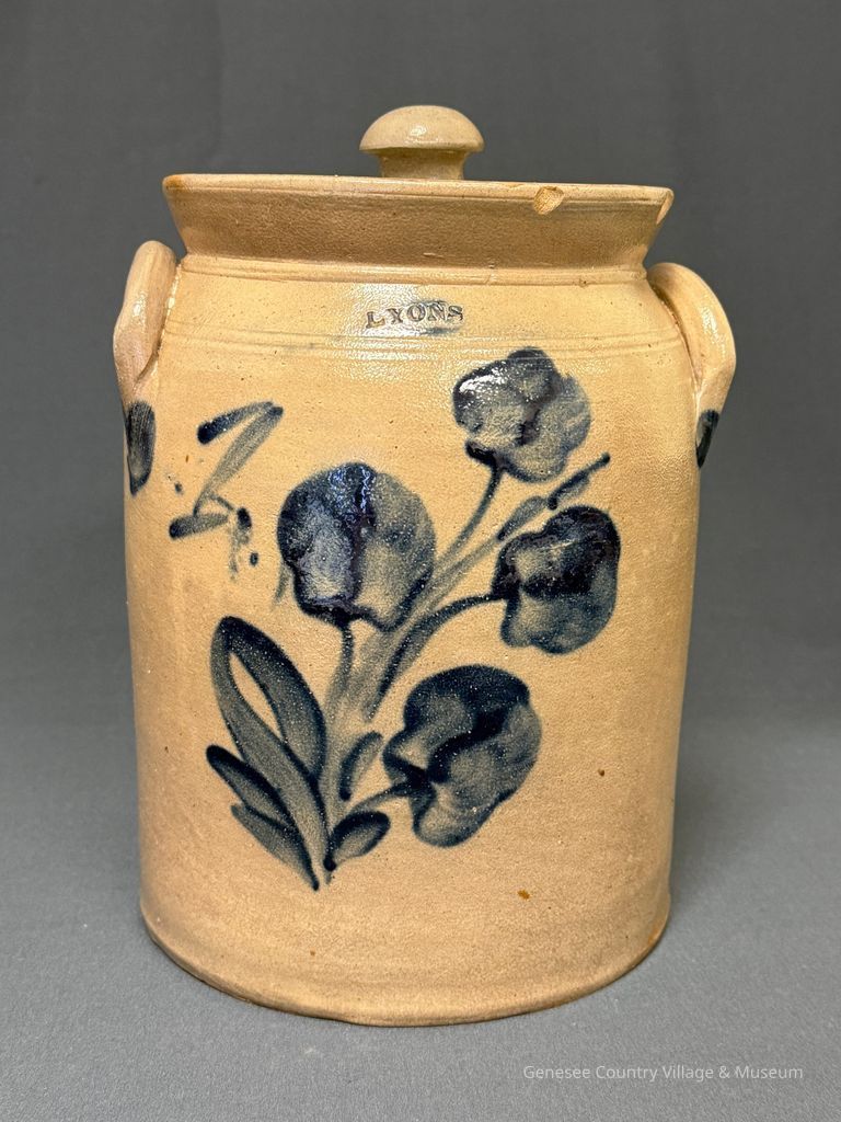 Stoneware Crock