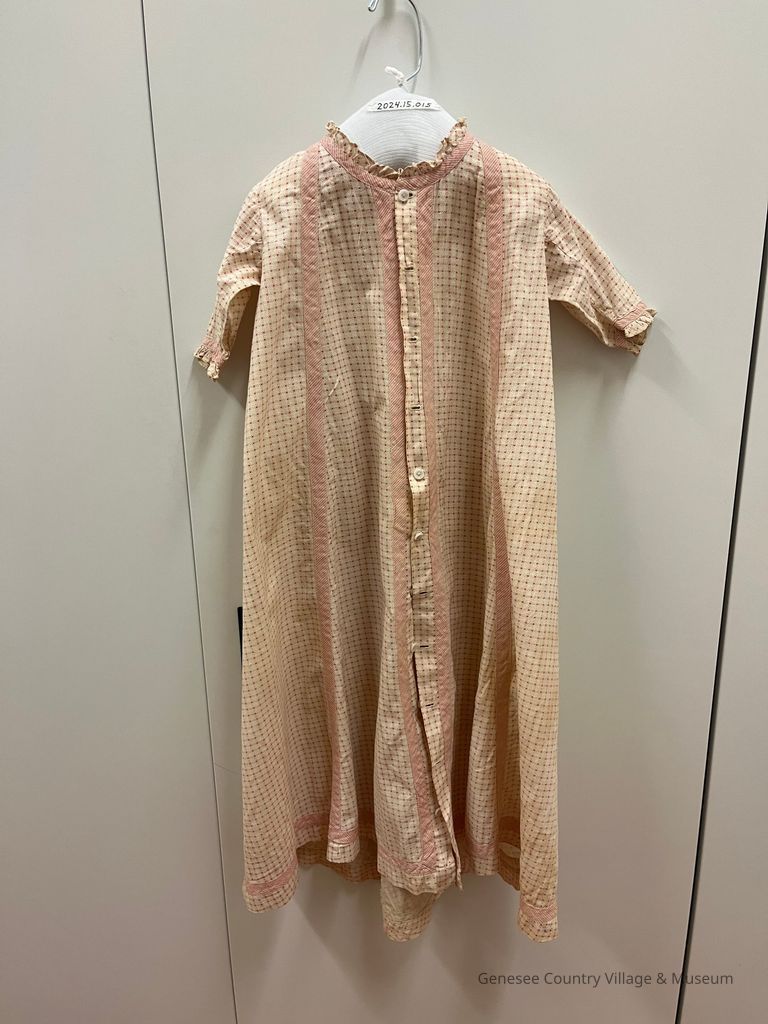 Gown, Dressing