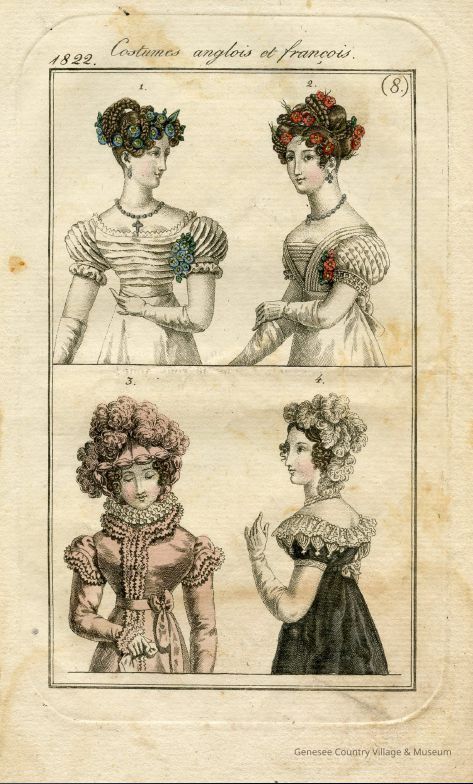 4 Half Ladies, English and French